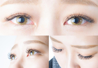 ROAK（ローク）施術例　まつげエクステ例1